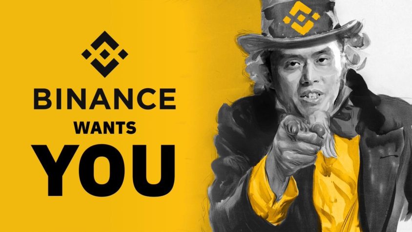 binance turkiyedeki faaliyetleri icin is ilani acti 2