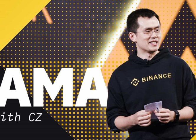 Binance coronavirus donation