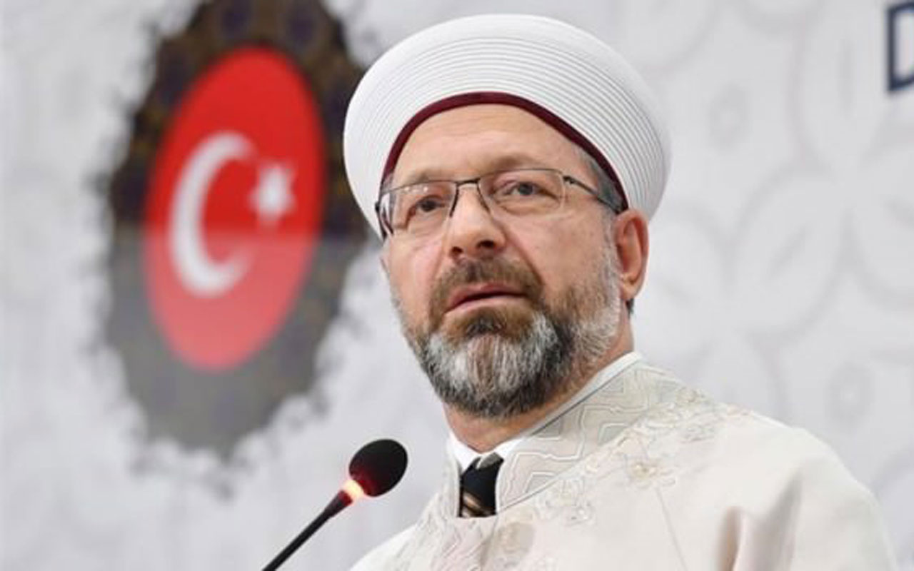 Diyanet İşleri Başkanindan Kripto Para Açiklamasi 2