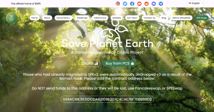 SavePlanetEarth SPE