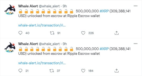 ripple 1 milyar xrpyi serbest birakti 3