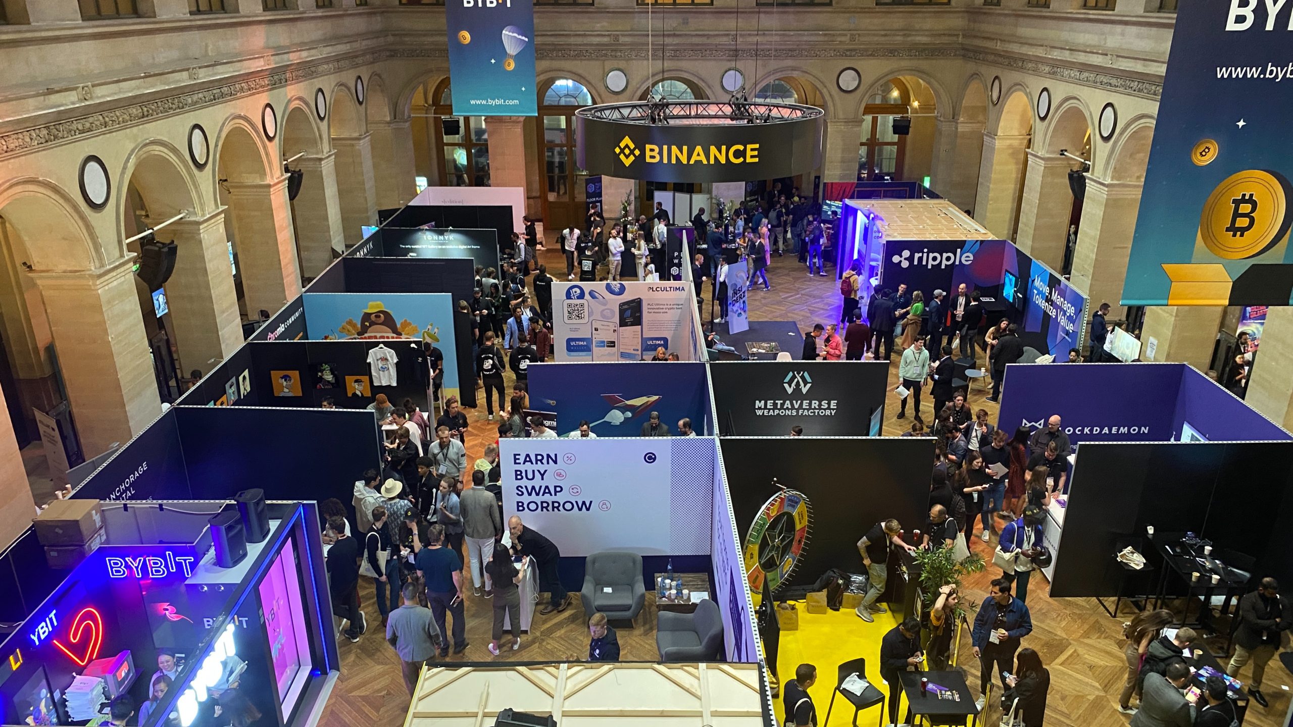 Paris Blockchain Week Summit 2022nin İlk Gününde Neler Oldu 3