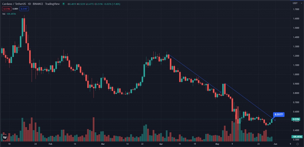 cardano ada fiyat analizi 31 mayis 2022