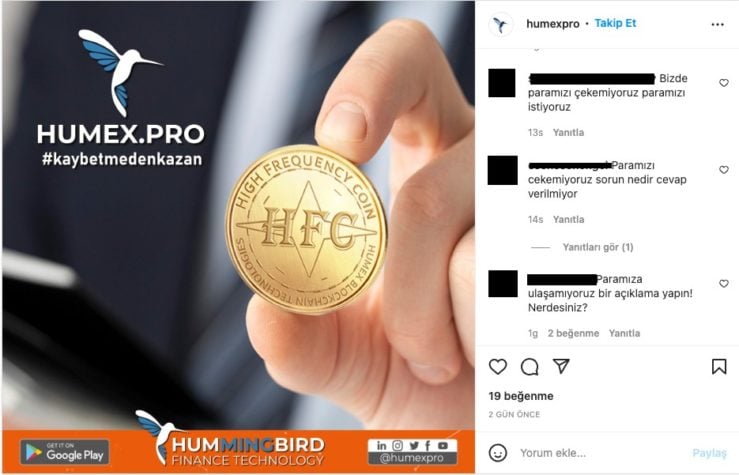 Thodex 2.0 Humex Kripto Para Dolandiriciliği 1 1