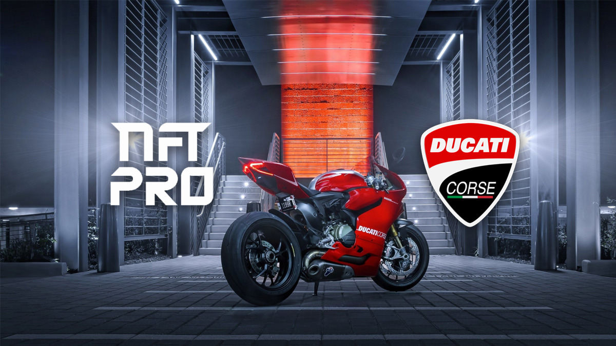 motosiklet ureticisi ducati nftler icin ripple ile ortak oldu