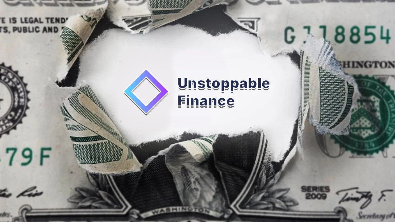 unstoppable finance defi cuzdani olusturmak icin yatirim aldidf