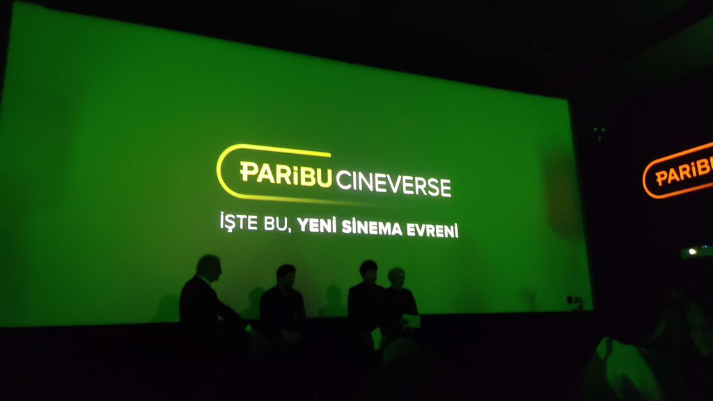 Paribu'dan Yeni Proje: Paribu Cineverse