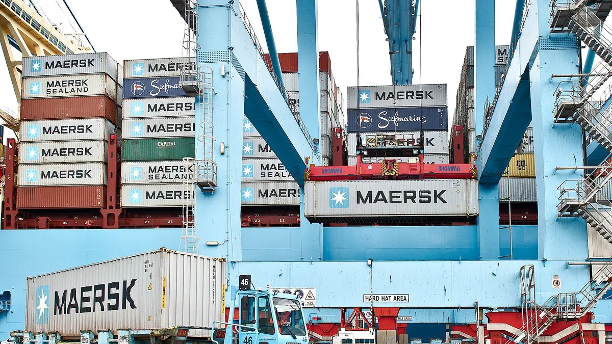 Maersk ve IBMin Ortak Blockchain Projesi Alabora Oldu 2