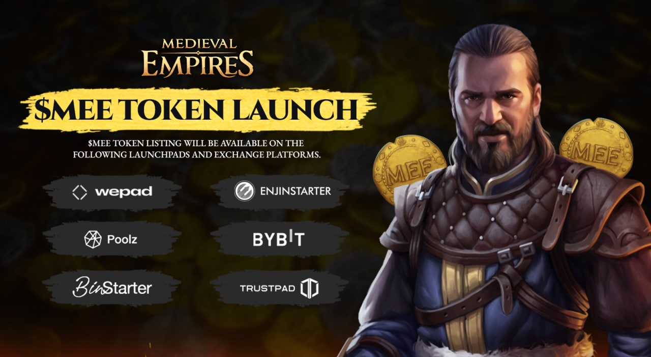 Medieval Empires MEE Tokeni Piyasaya Suruyor 2