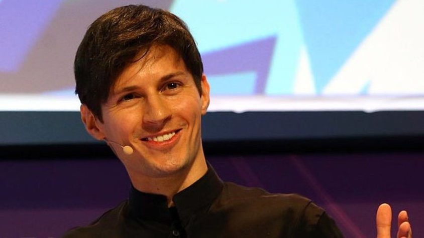 pavel durov telegram