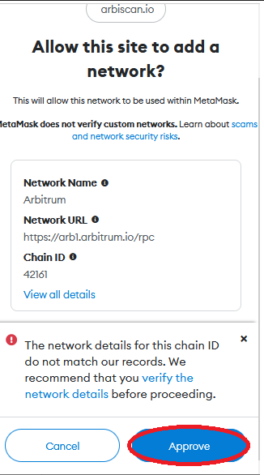 metamaske arbitrum ekleme