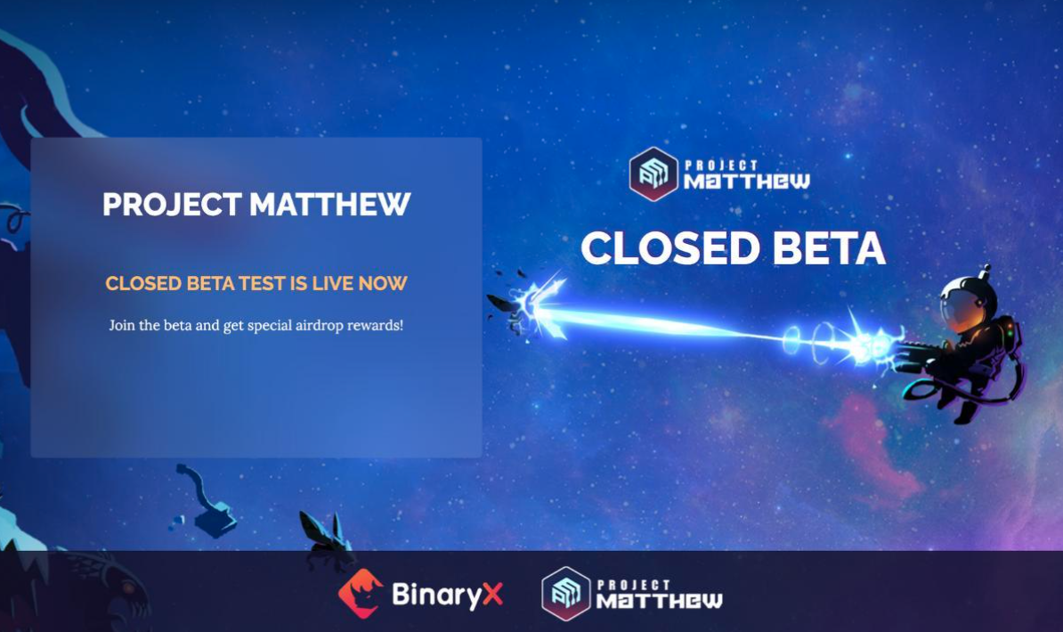 binaryx futuristik uzay oyunu projesi matthew icin fragman beta testi basladifvgfb