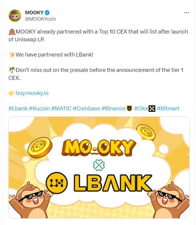 Memecoin Mooky On Satis Oncesi 900 Bin Dolar Topladi22 1