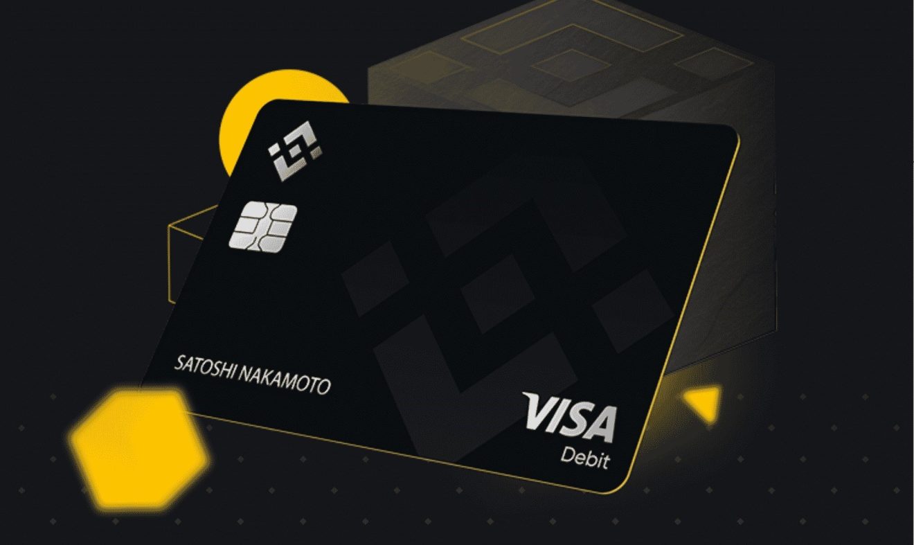 Binance карта visa как получить