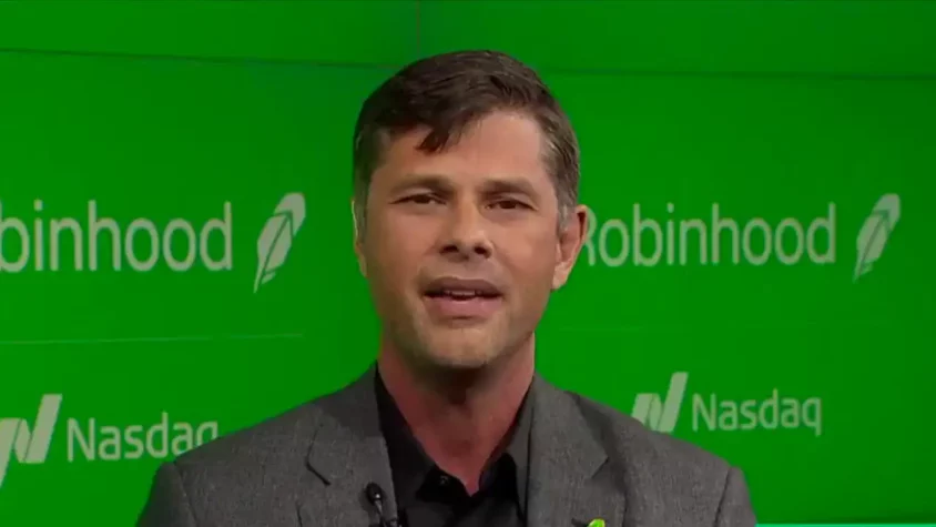 Robinhood CFO Warnick