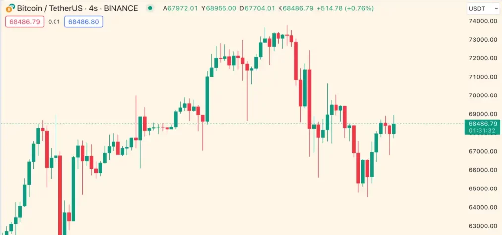 BTC grafik