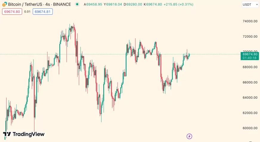 BTC grafik analiz