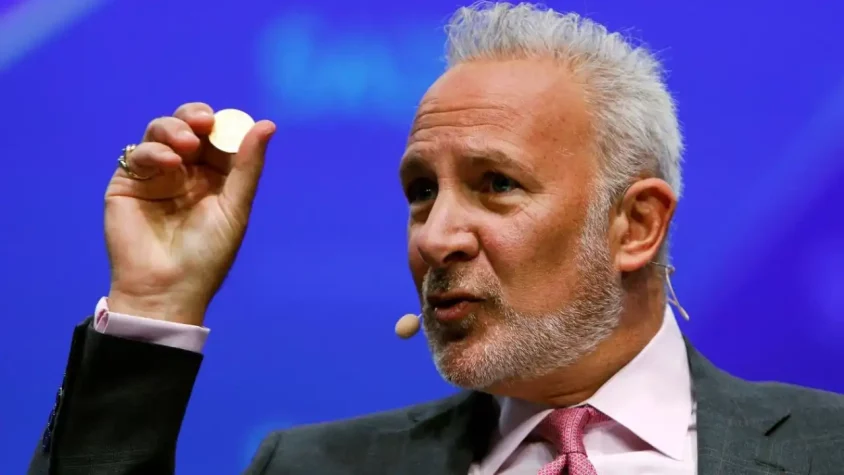 Peter Schiff bitcoin