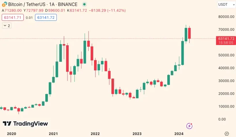 btc GRAFİK bitcoin