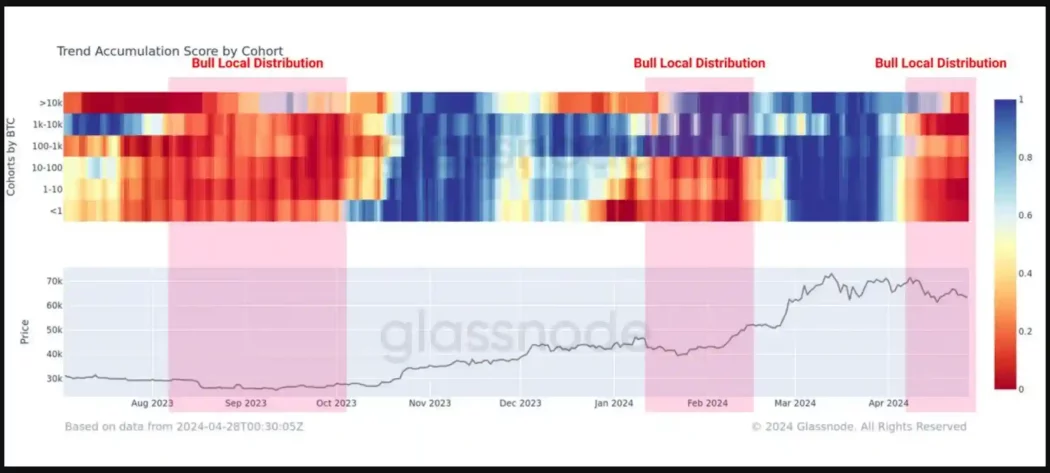 BTC glassnode on chain