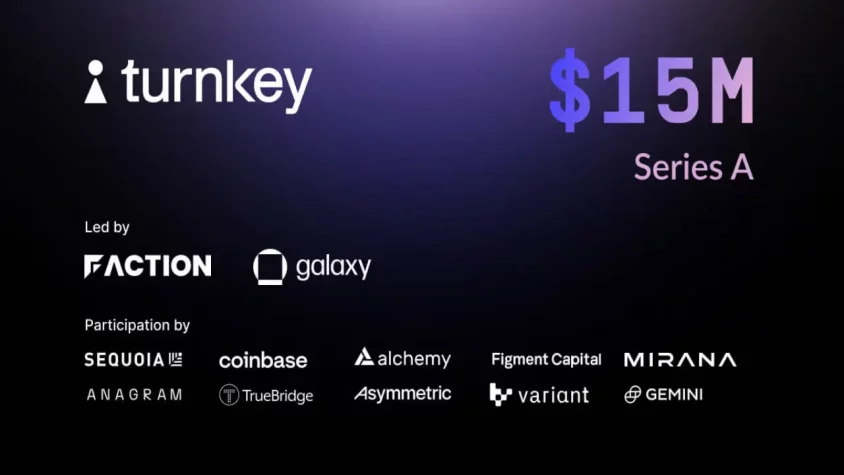 Turnkey coinbase