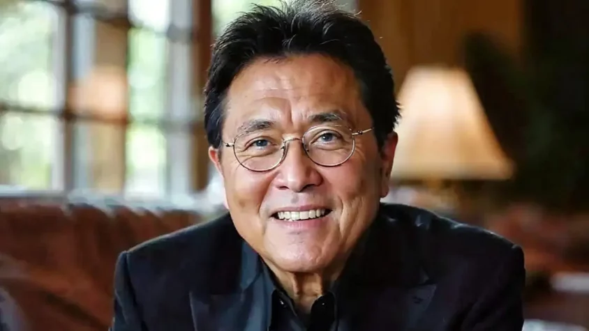 kiyosaki trader kripto