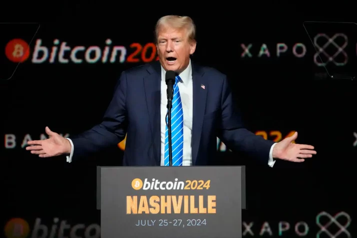 trump bitcoin konferans